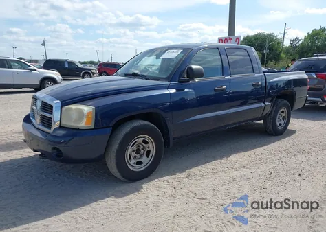 2007 Dodge Dakota St z USA, uszkodzony, nr VIN 1D3HW28PX7S173495